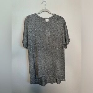 NWT Chico's Collection Sequin Sweater in Portland Stone-‎ Sz 2 (12/14-L)